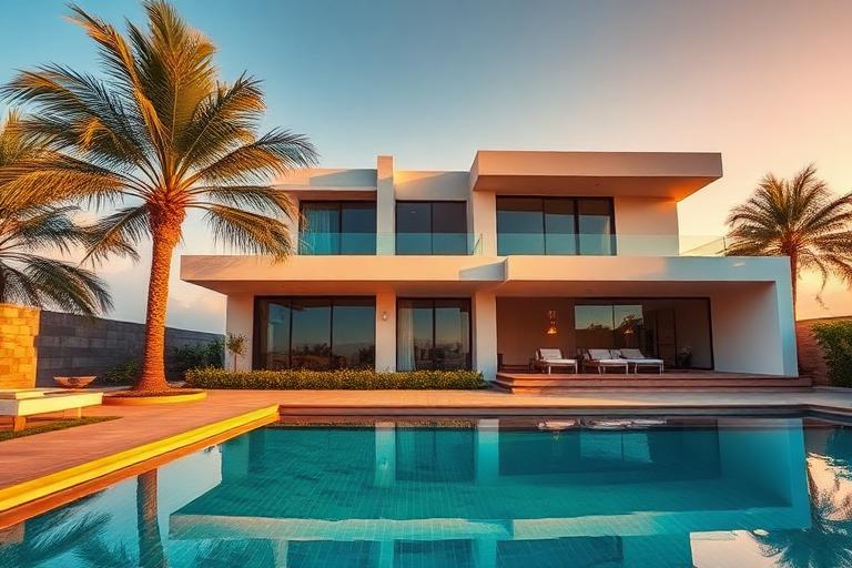 Villa contemporaine Ngor